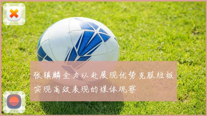 张镇麟全力以赴展现优势克服短板实现高效表现的媒体观察