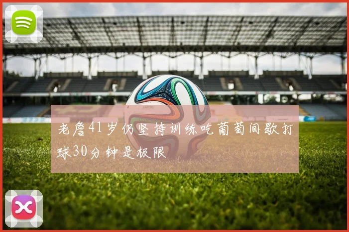 老詹41岁仍坚持训练吃葡萄间歇打球30分钟是极限
